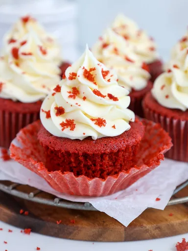 Red Velvet Cupcakes