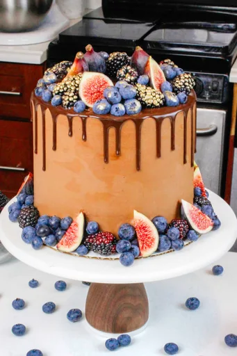 Receta de tarta de chocolate en pequeña cantidad