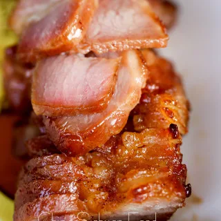 Cerdo barbacoa chino Char Siu
