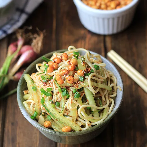 Chicken Noodle Salad- Sichuan Style