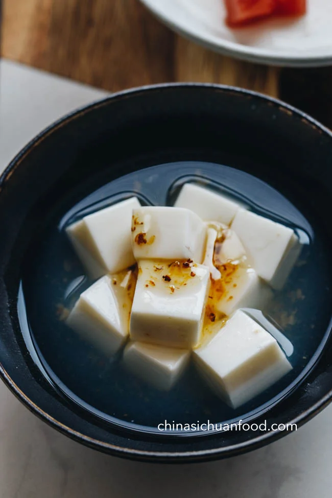 Chinese Almond Tofu