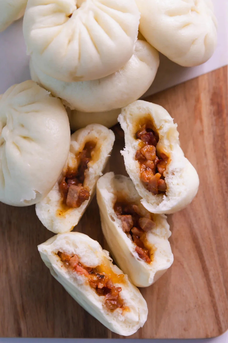 Chinese BBQ Pork Buns