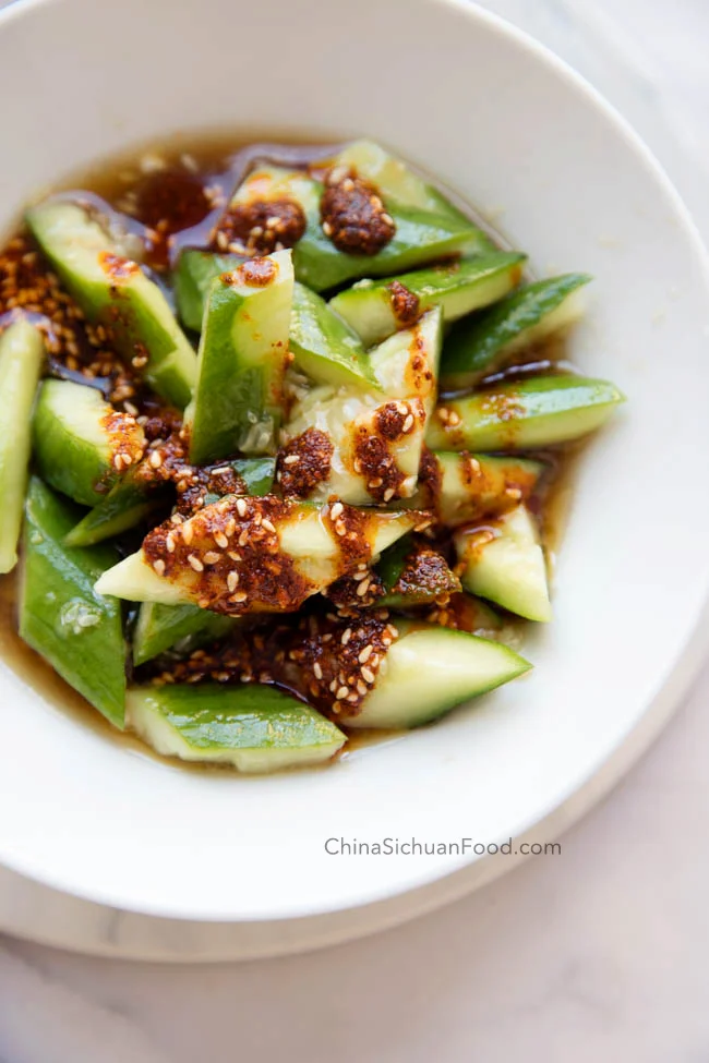 Chinese Cucumber Salad