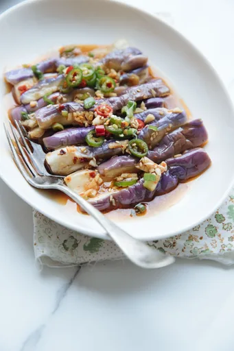 Chinese Eggplant Salad Recipe