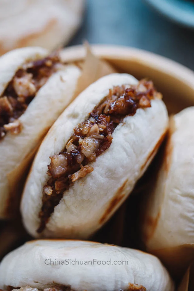 Chinese Hamburger-Pork Belly Buns