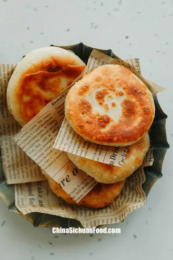 Chinese Meat Pie