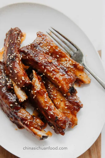 Costillas al estilo Pekín