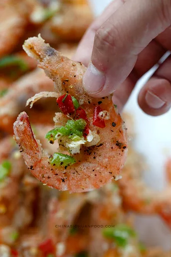Chinese Salt and Pepper Shrimp