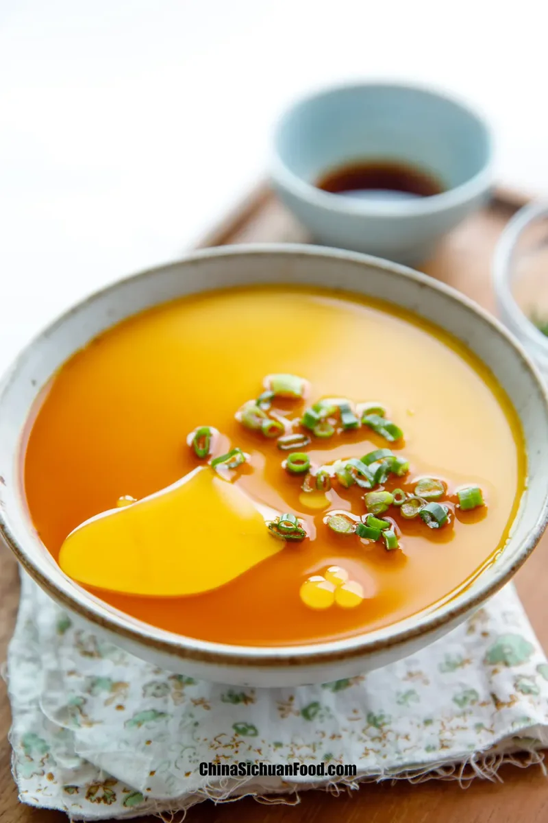 Chinese Steamed Egg