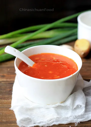 Chinese Sweet and Sour Sauce