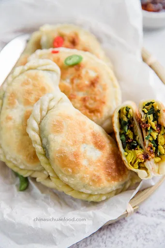 Chive Pancake (Chinese Chive Pocket)