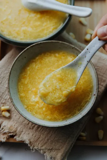 Corn Egg Drop Soup