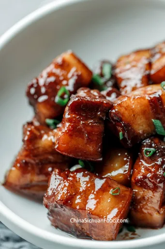 Hong Shao Rou (Panceta de cerdo braseada roja)