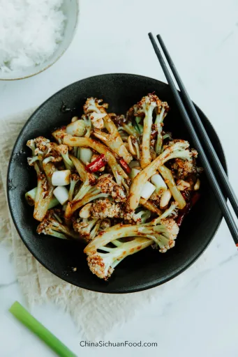 Kung Pao Cauliflower