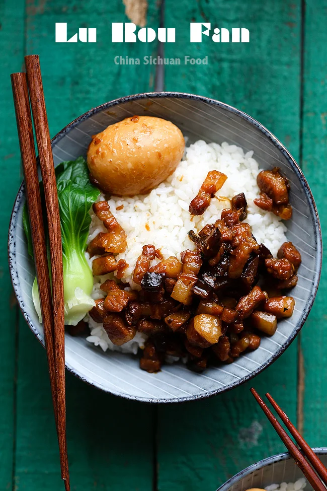 Lu Rou Fan-Braised Pork Rice