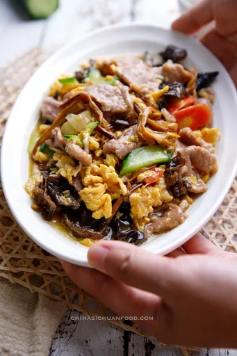 Moo Shu Pork