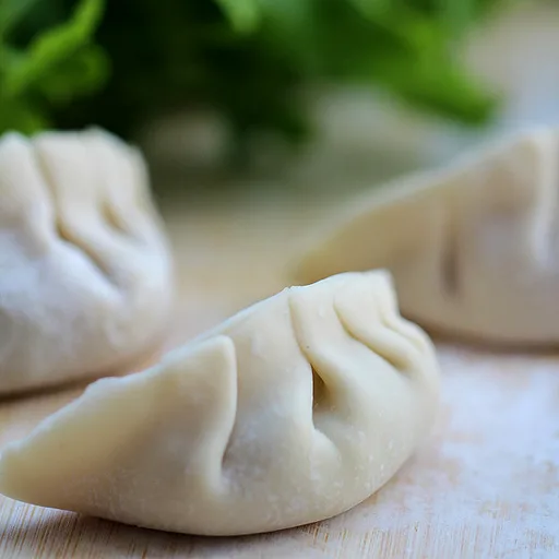 Dumplings de Cerdo al Vapor