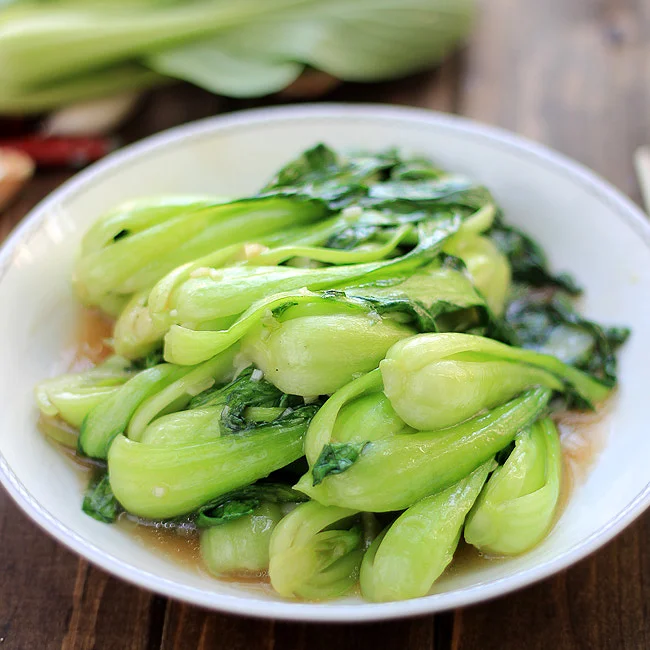 Quick Fry Bok Choy