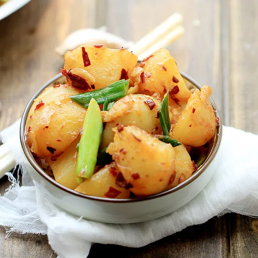Patatas estofadas rojas