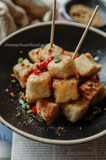 Salt and Pepper Tofu