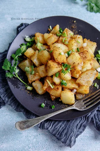 Patatas salteadas