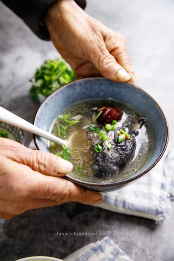 Silkie Chicken Soup