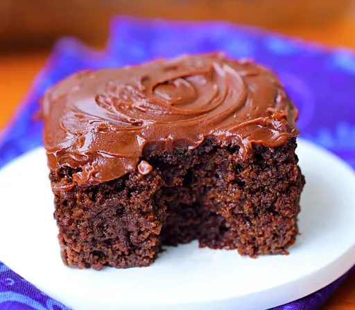 Pastel de chocolate de 100 calorías