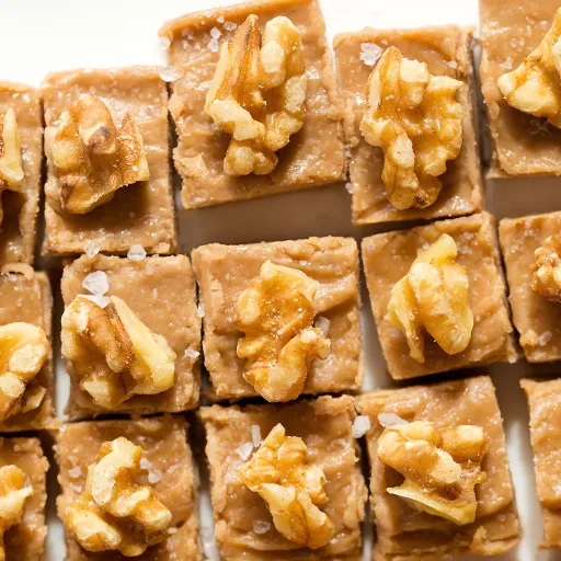 Fudge saludable de arce