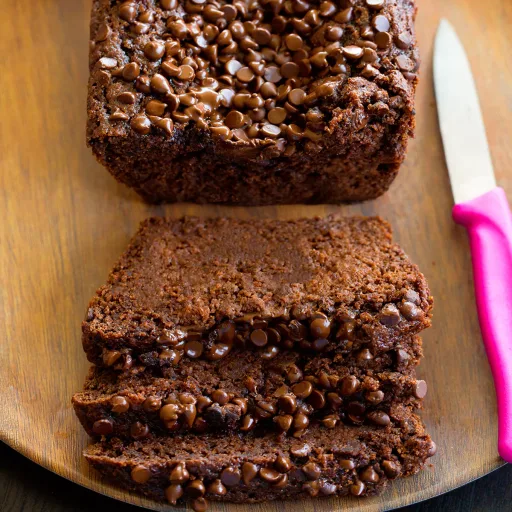 Pan de chocolate cetogénico