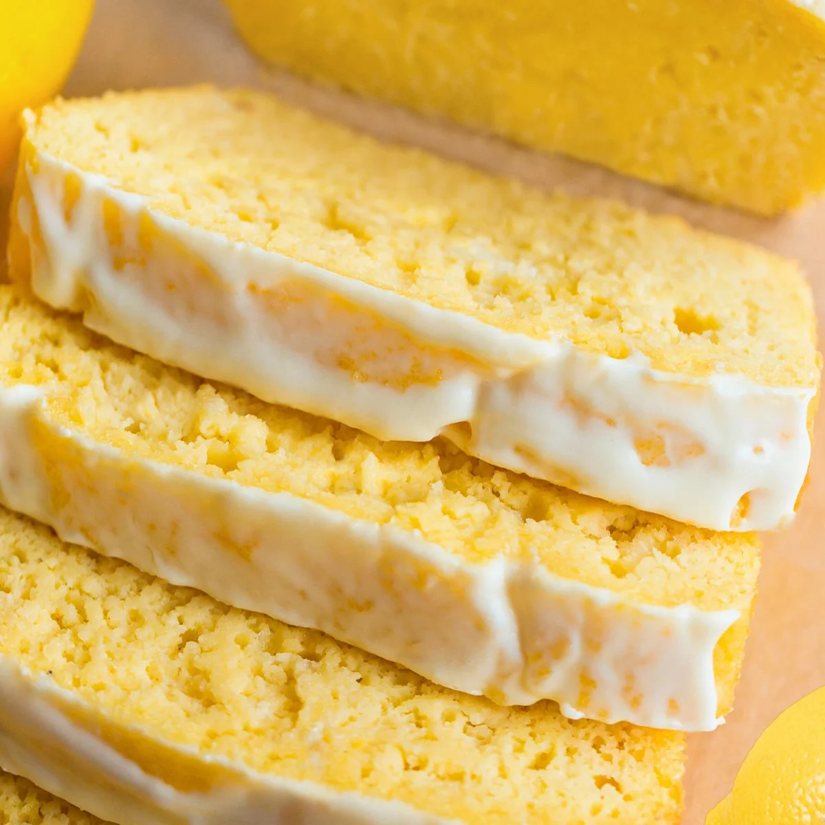 Keto Lemon Bread