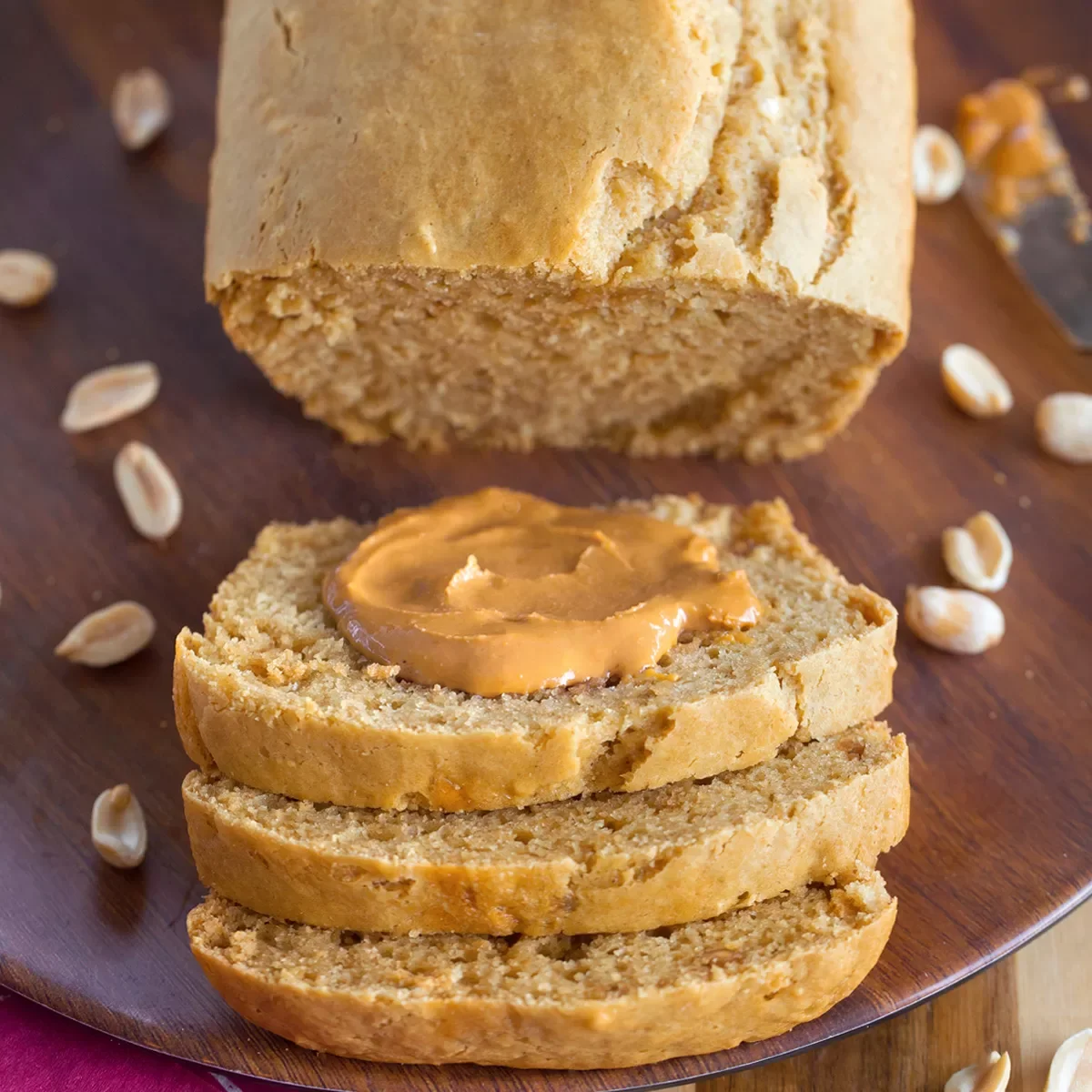 Peanut Butter Bread