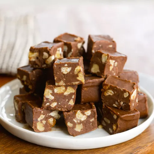 Fudge de tahini