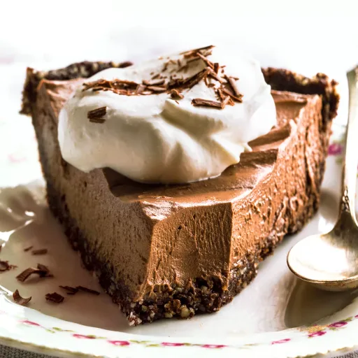 Tarta de chocolate vegana