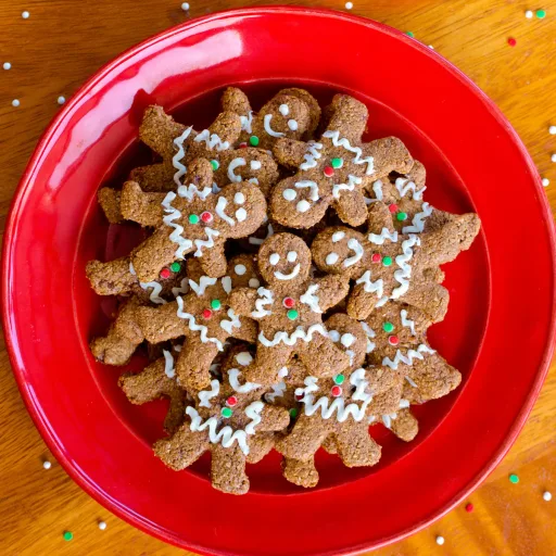 Vegan Gingerbread Cookies