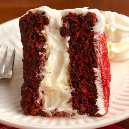 Vegan Red Velvet Cake