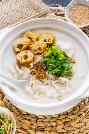 Fish Congee (魚片粥)
