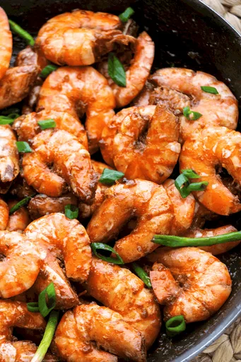 Tôm Rim (Langostinos caramelizados vietnamitas)