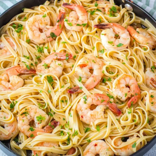 Gambas al Ajillo Estilo Scampi