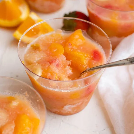 Frozen Fruit Cups