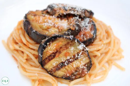 Pasta con Berenjenas