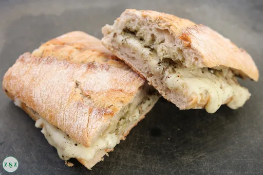 Cheese and Zaatar Toasties