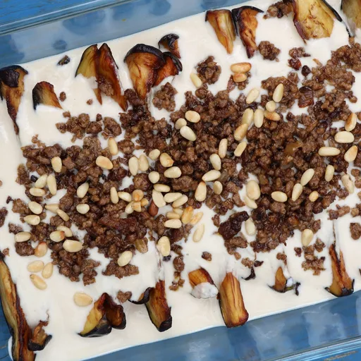 Berenjenas al tahini