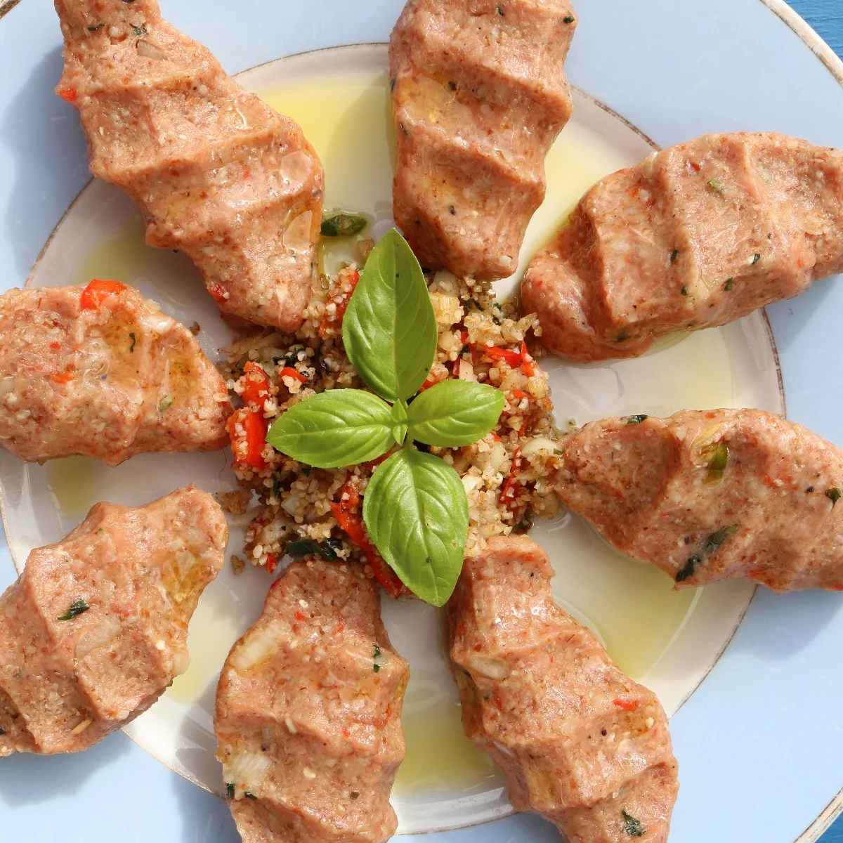 Frakeh (Raw Kibbeh)