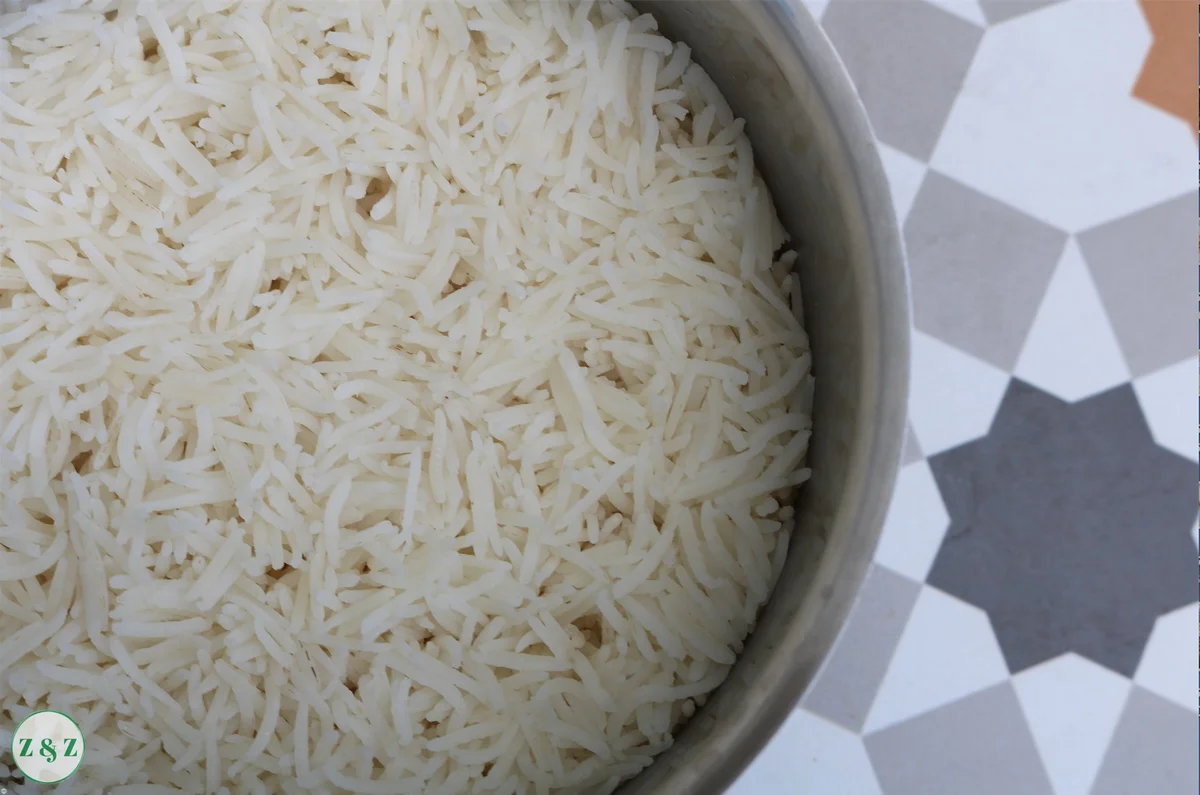 Plain White Rice