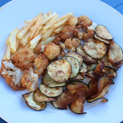Maqali (verduras fritas)