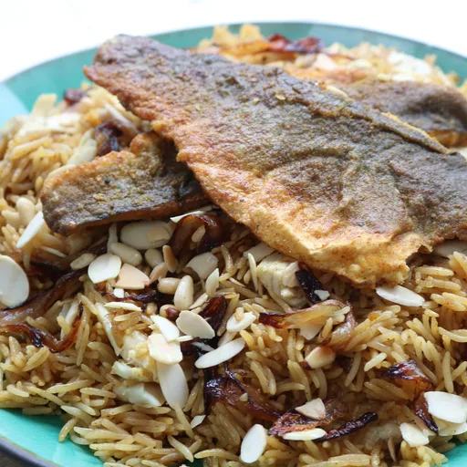 Sayadieh (pescado y arroz)
