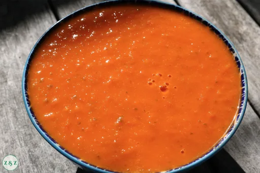 Salsa de tomate fresco