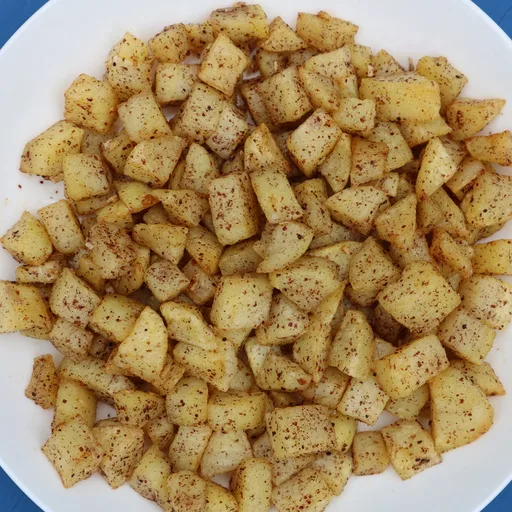 Patatas picantes al zumaque
