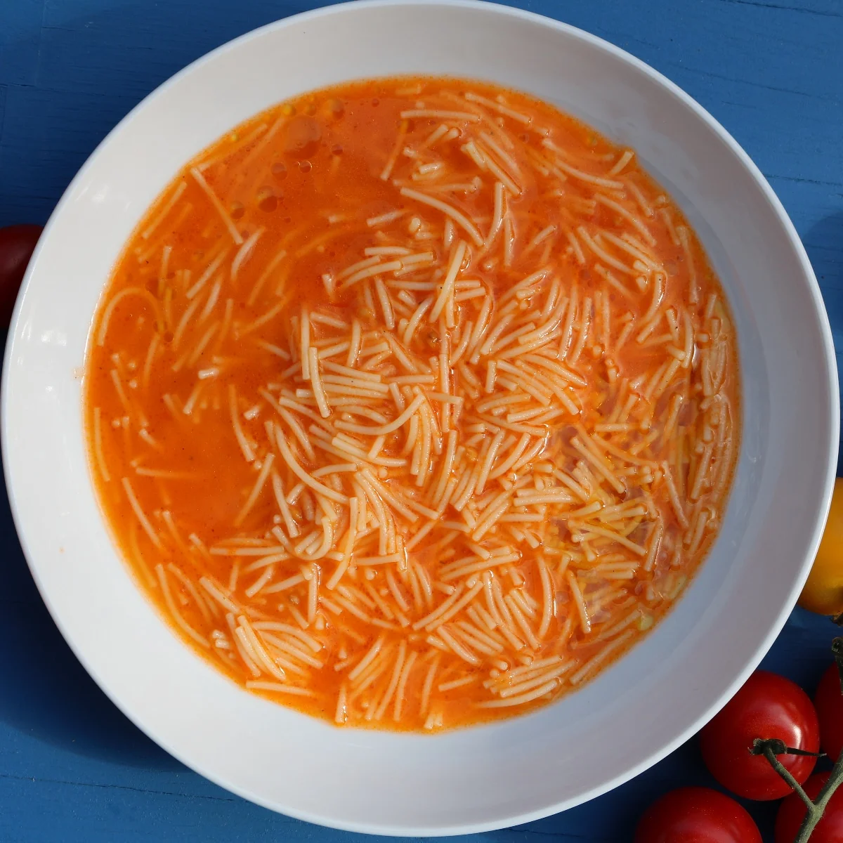 Tomato Vermicelli soup