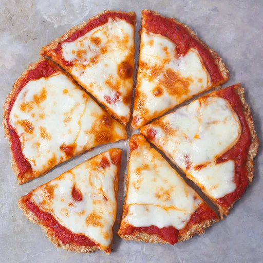 Base de pizza de coliflor